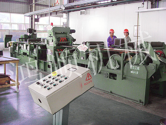 銅帶拉矯機(jī)組