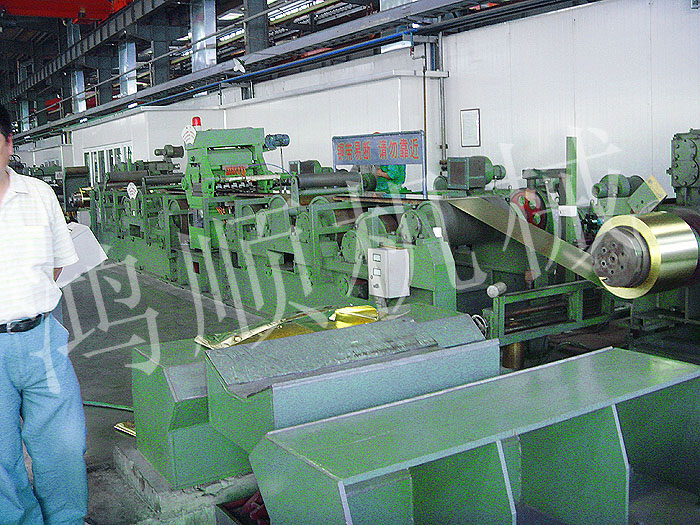 銅帶拉矯機(jī)組